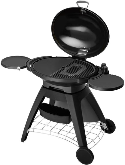 Beefeater Bigg Bugg Black Mobile LPG BBQ BB722BA