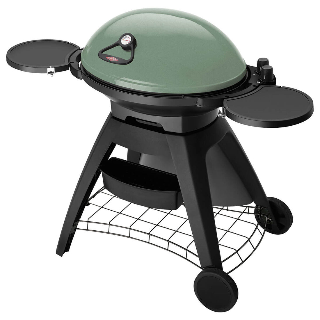 Beefeater BIGG BUGG 2 Burner Portable LPG BBQ with Trolley Green BB722GB