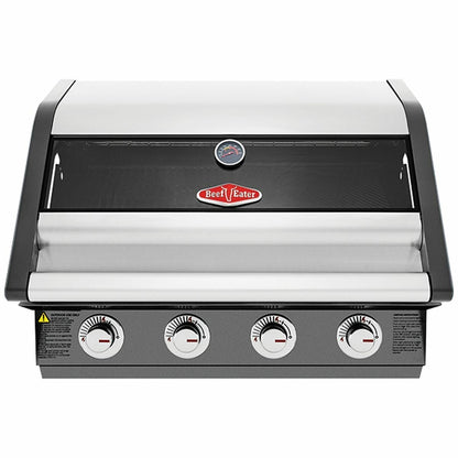 Beefeater 1600 Series Dark 4 Burner Built-In BBQ BBG1640DA