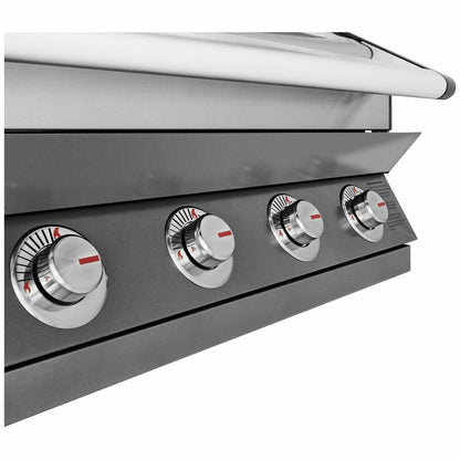 Beefeater 1600 Series Dark 4 Burner Built-In BBQ BBG1640DA