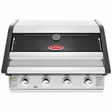 Beefeater 1600 Series SS 4 Burner Built-In BBQ BBG1640SA