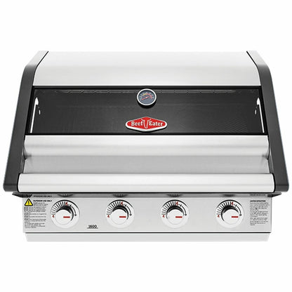 Beefeater 1600 Series SS 4 Burner Built-In BBQ BBG1640SA