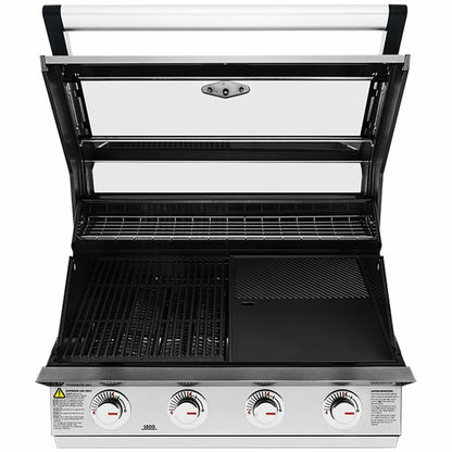 Beefeater 1600 Series SS 4 Burner Built-In BBQ BBG1640SA