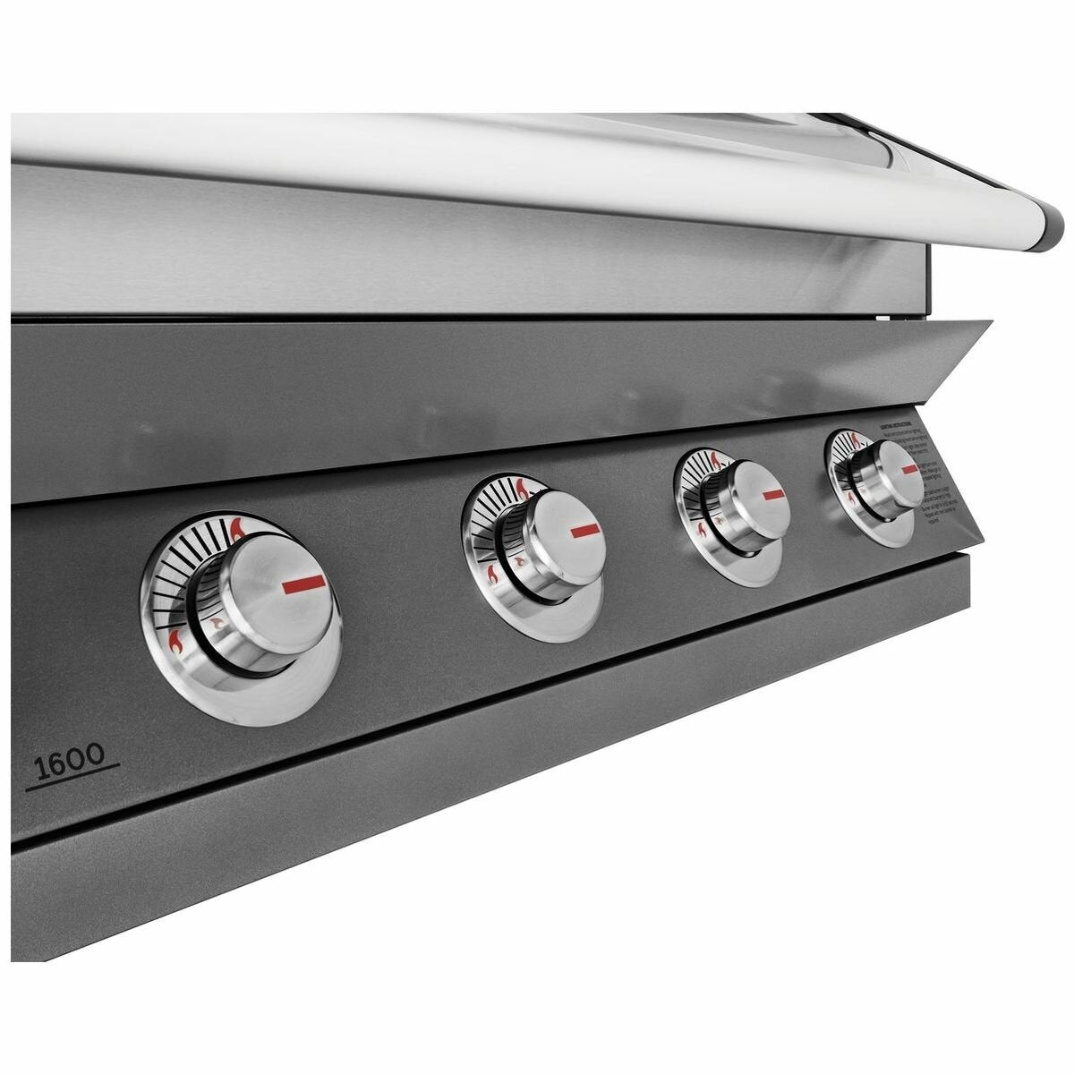 Beefeater 1600 Series Dark 5 Burner Built-In BBQ BBG1650DA