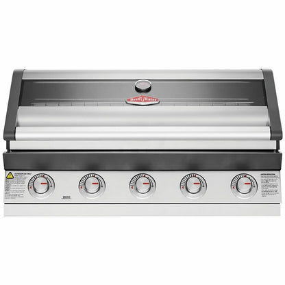 Beefeater 1600 Series SS 5 Burner Built-In BBQ BBG1650SA