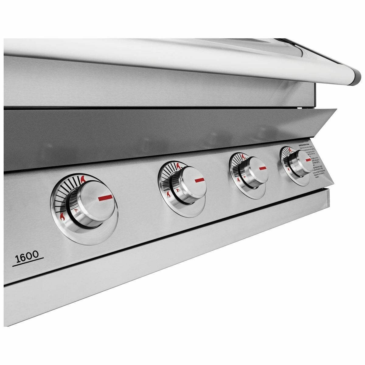 Beefeater 1600 Series SS 5 Burner Built-In BBQ BBG1650SA