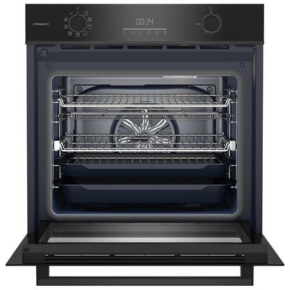 Beko 60cm Multifunction Oven with SteamAdd and Airfry BBO6851MDX