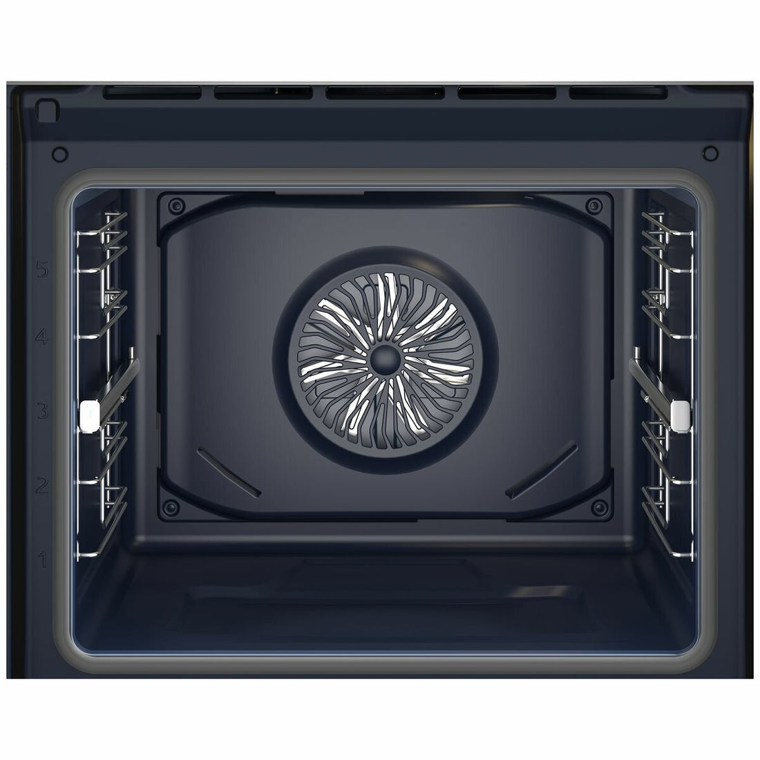 Beko 60cm Pyrolytic Multifunction Oven with SteamAdd and Airfry BBO6851PDX