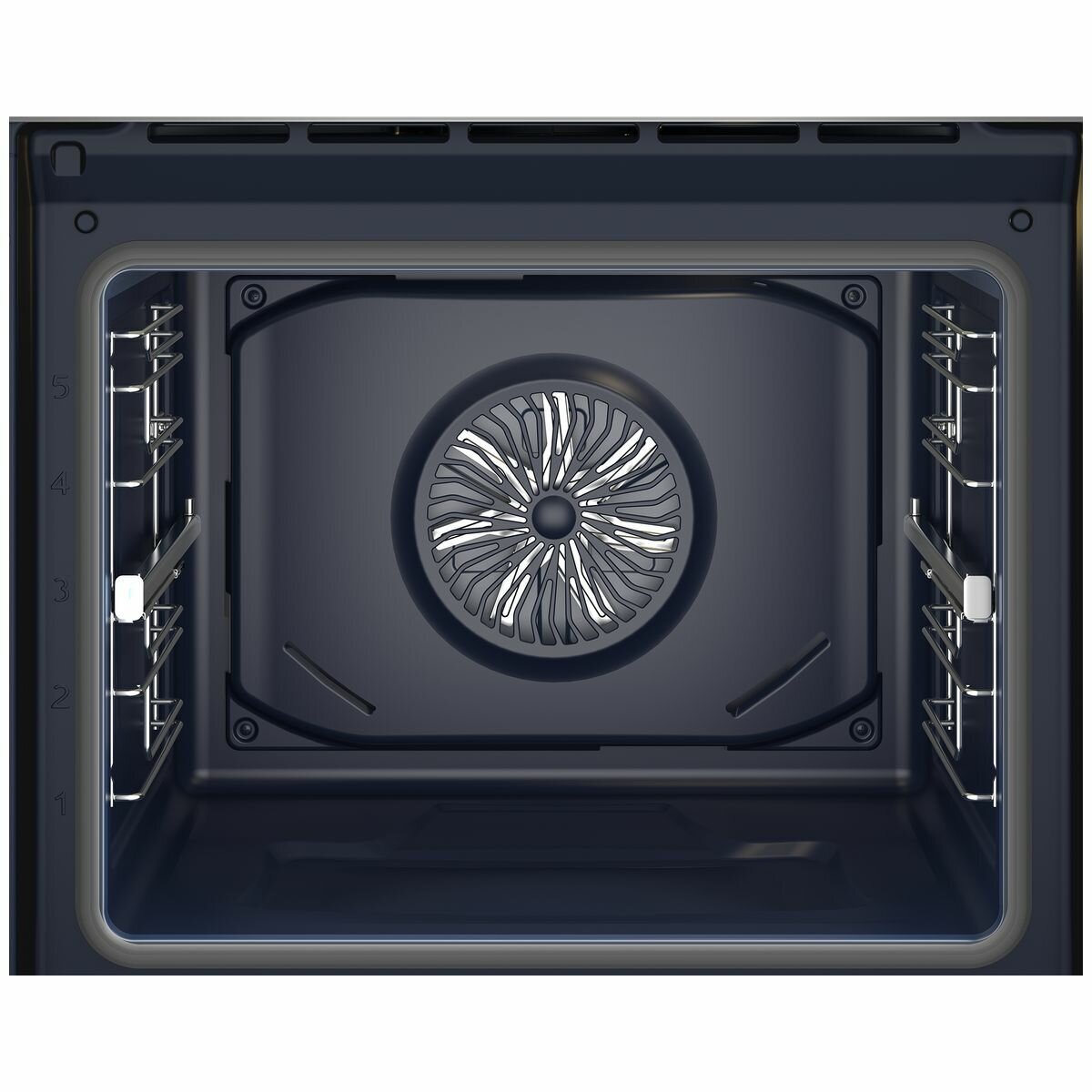 Beko 60cm Pyrolytic Multifunction Oven with SteamAdd and Airfry BBO6851PDX