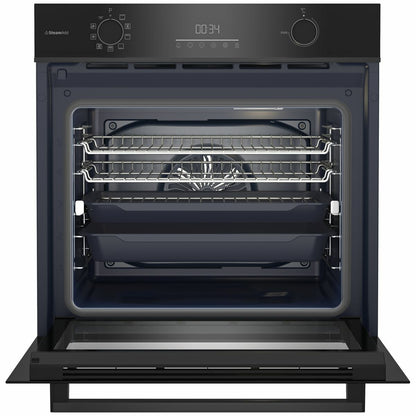 Beko 60cm Pyrolytic Multifunction Oven with SteamAdd and Airfry BBO6851PDX