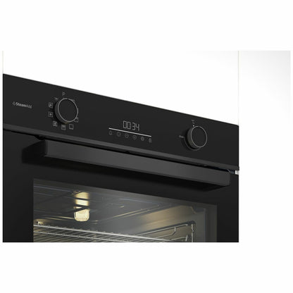 Beko 60cm Pyrolytic Multifunction Oven with SteamAdd and Airfry BBO6851PDX