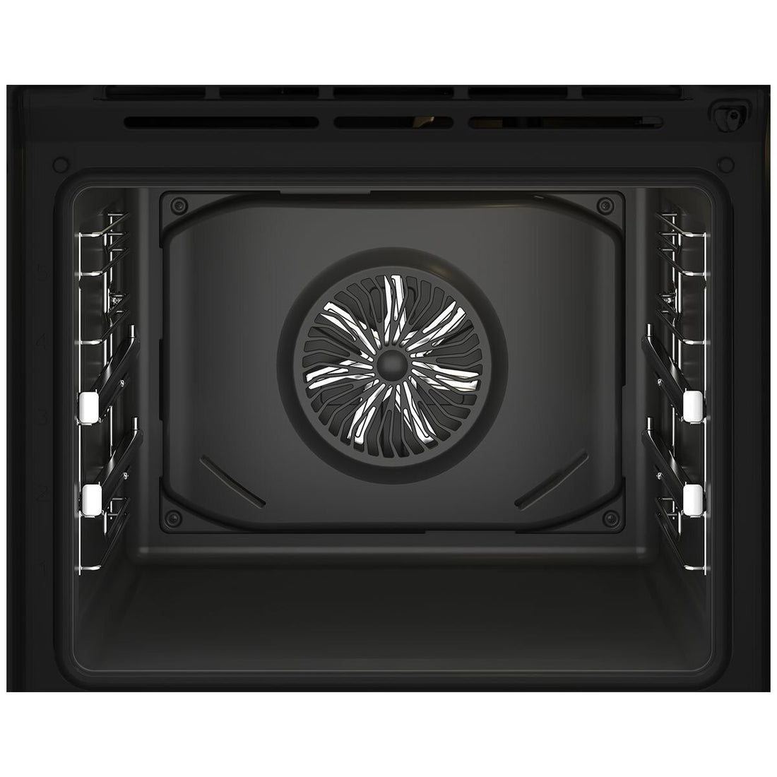 Beko 60cm Aeroperfect™ Pyrolytic Built-In Oven with Steam Assist, Airfry & Meat Probe BBO6851PSDX