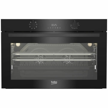 Beko 90cm Twin Fan Multifunction Built-in Oven BBO91271MDX