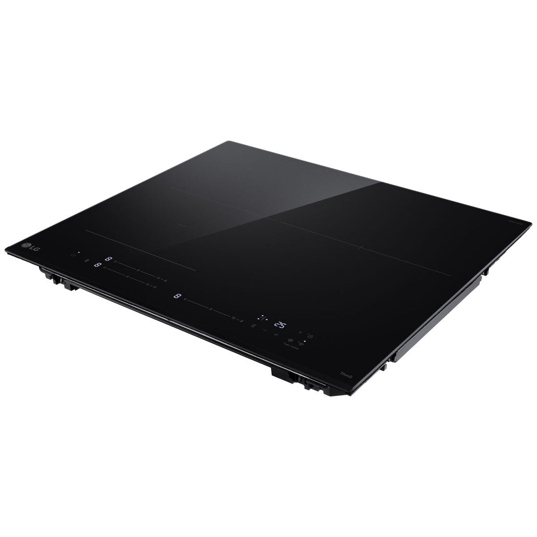 LG 60cm Series 7 Induction Cooktop 3 Zone with Flexi Zone BCI607T3BG