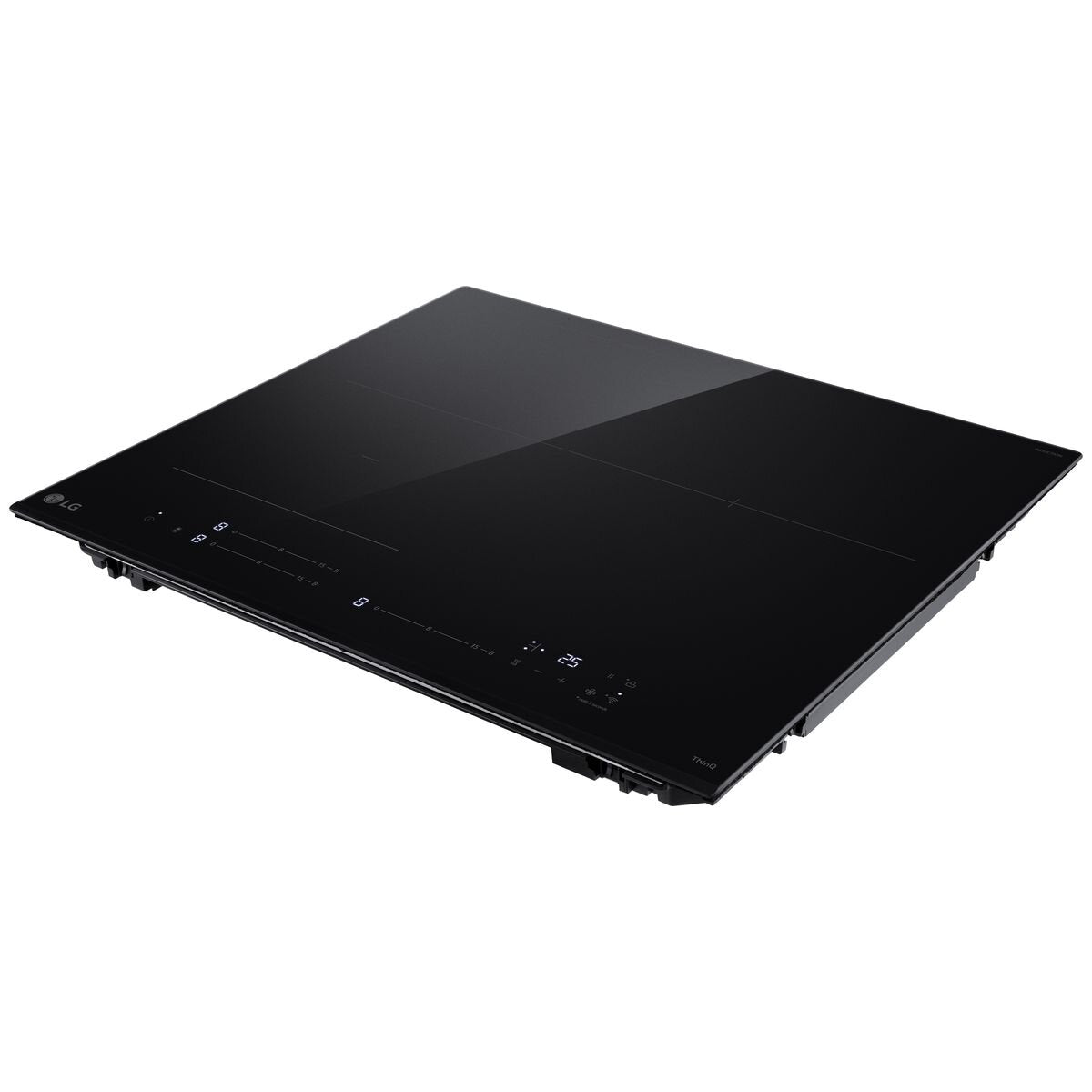 LG 60cm Series 7 Induction Cooktop 3 Zone with Flexi Zone BCI607T3BG