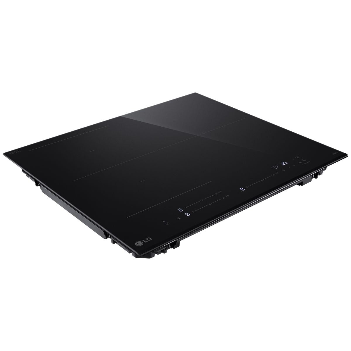 LG 60cm Series 7 Induction Cooktop 3 Zone with Flexi Zone BCI607T3BG