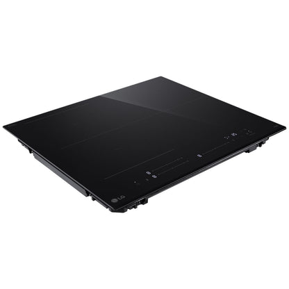 LG 60cm Series 7 Induction Cooktop 3 Zone with Flexi Zone BCI607T3BG