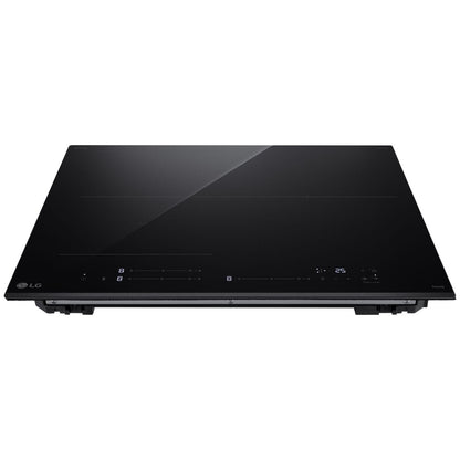 LG 60cm Series 7 Induction Cooktop 3 Zone with Flexi Zone BCI607T3BG