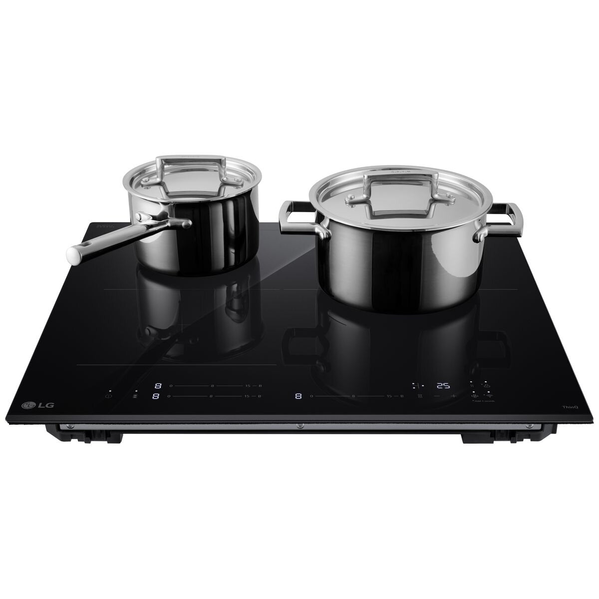 LG 60cm Series 7 Induction Cooktop 3 Zone with Flexi Zone BCI607T3BG