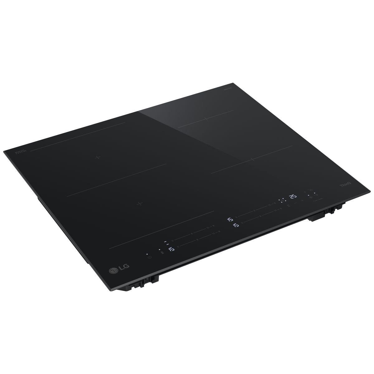 LG 60cm Series 7 Induction Cooktop 4 Zone with Flexi Zone BCI607T4BG