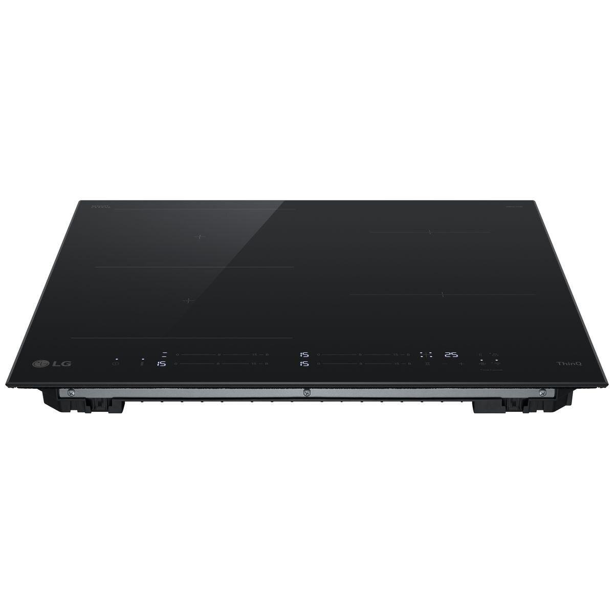 LG 60cm Series 7 Induction Cooktop 4 Zone with Flexi Zone BCI607T4BG