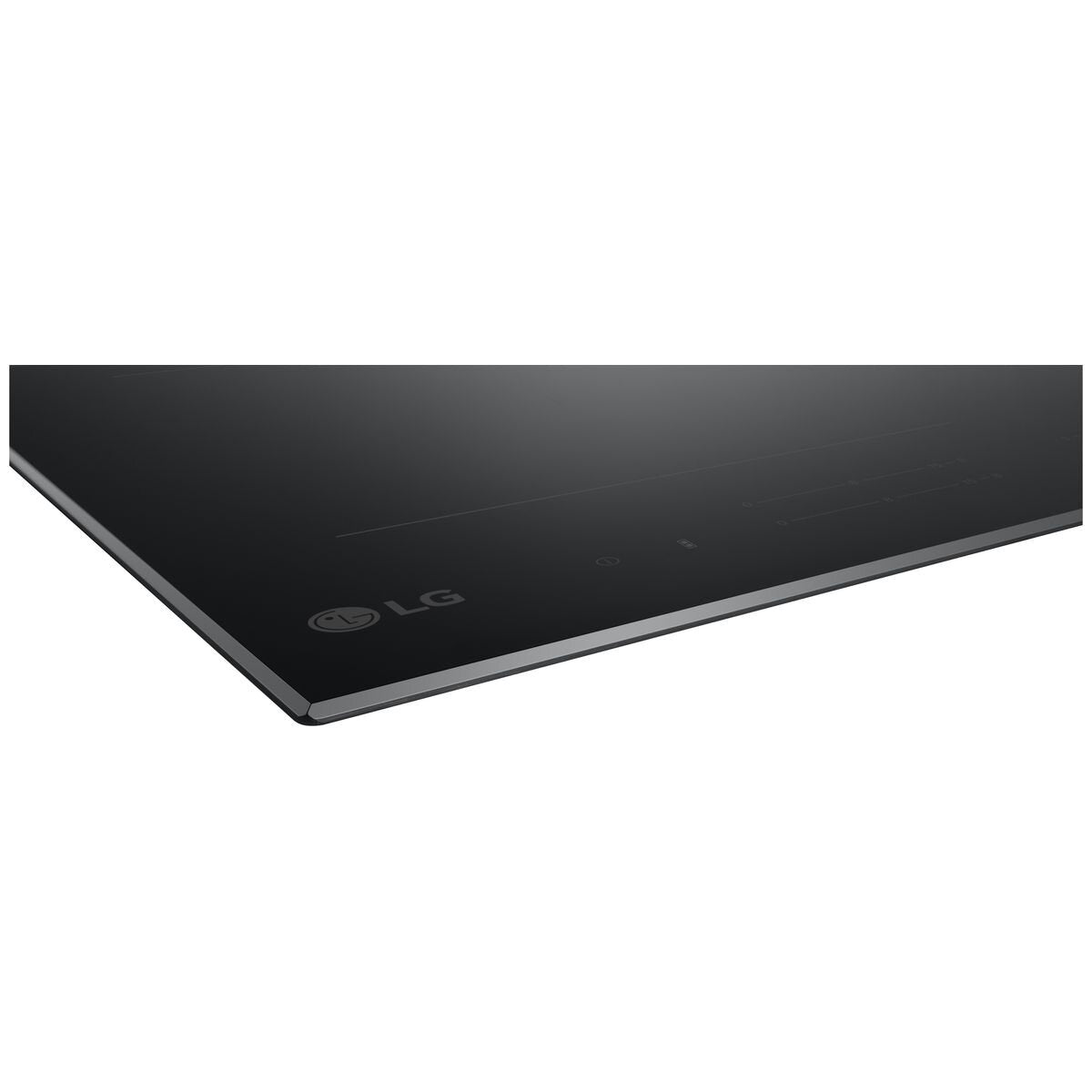 LG 60cm Series 7 Induction Cooktop 4 Zone with Flexi Zone BCI607T4BG