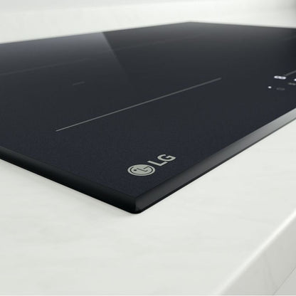 LG 80cm Series 7 Induction Cooktop 4 Zone with 1 Flexi Zone BCI807T4BG