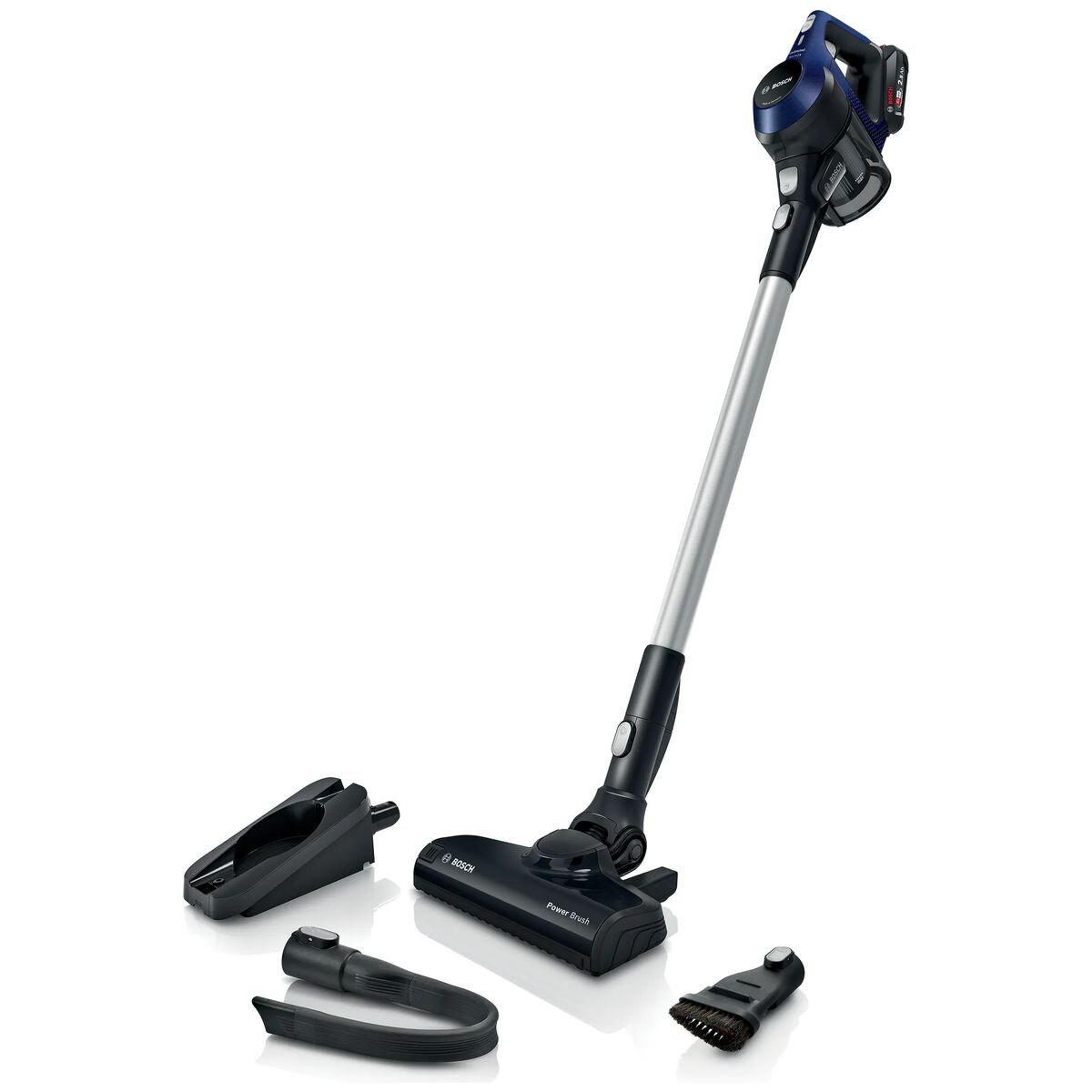 Bosch Series 6 Cordless Hand Stick Vacuum Cleaner-Moonlight Blue BCS611AU
