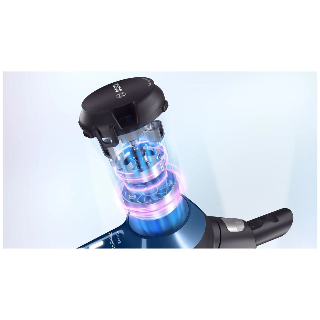 Bosch Series 6 Cordless Hand Stick Vacuum Cleaner-Moonlight Blue BCS611AU