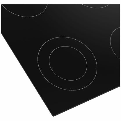 Beko 60cm Vitroceramic 4 Zone Electric Cooktop BCT601CG