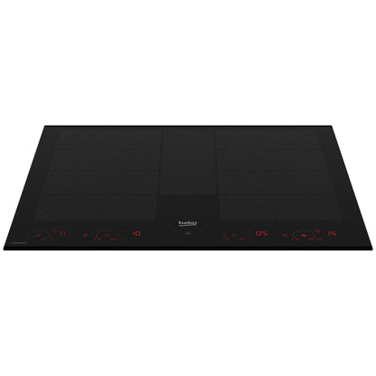 Beko 60cm Built-In Flexy Induction Cooktop with Luminous Control BCT604IG