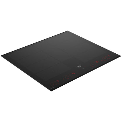 Beko 60cm Built-In Flexy Induction Cooktop with Luminous Control BCT604IG