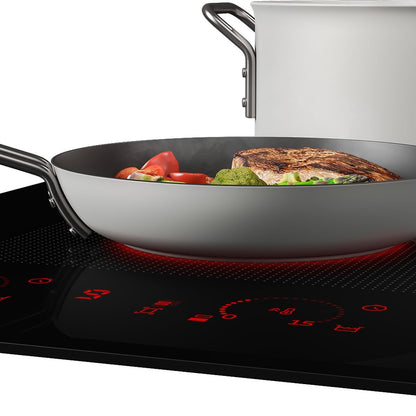 Beko 60cm Built-In Flexy Induction Cooktop with Luminous Control BCT604IG