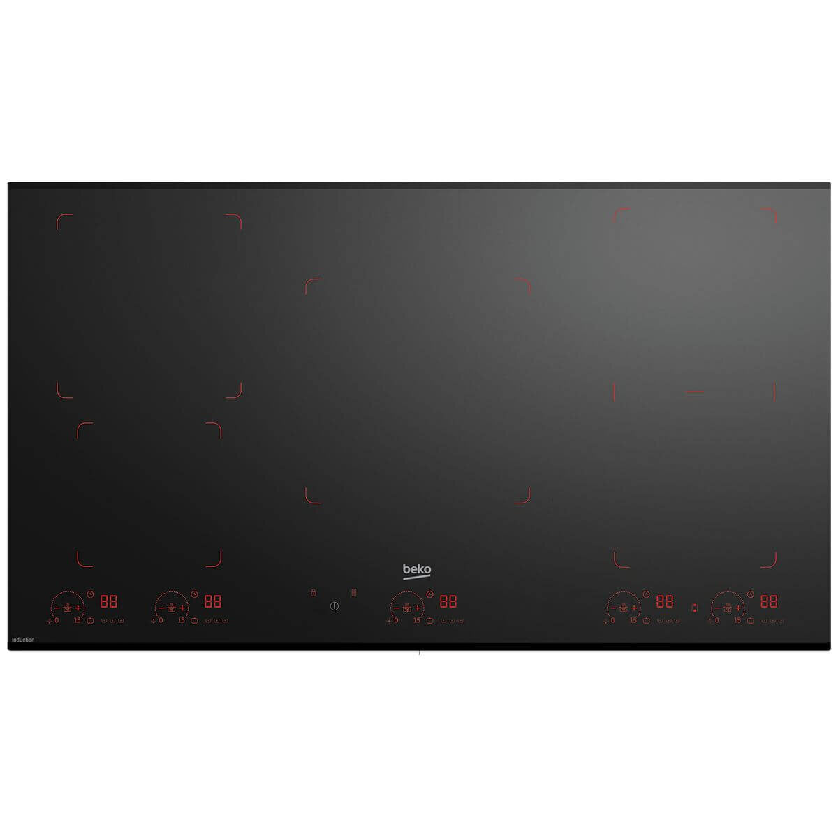 Beko 90cm Built-In Induction Cooktop BCT903IG