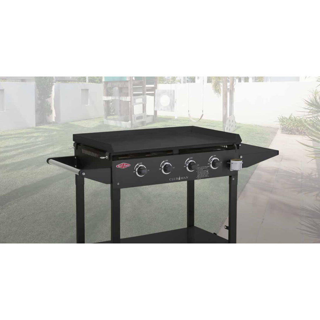 Beefeater Clubman 4 Burner Flat Top LPG BBQ BD16640 (Ex-Display)