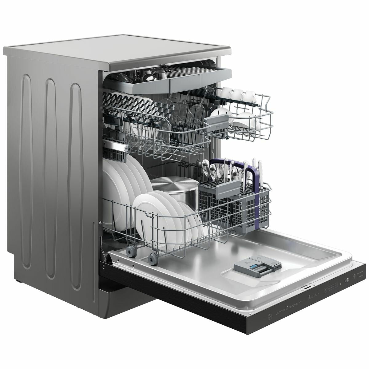 Beko Freestanding Dishwasher BDF1640DX