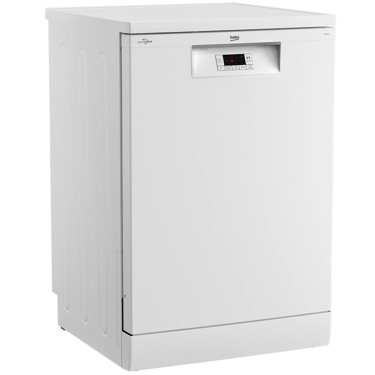 Beko 60cm Freestanding Dishwasher 14 Place White BDFB1410W