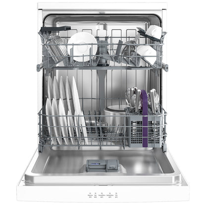 Beko 60cm Freestanding Dishwasher 14 Place White BDFB1410W