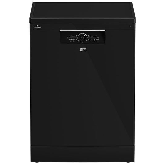 Beko 60cm Freestanding Dishwasher 14 Place Black BDFB1430B