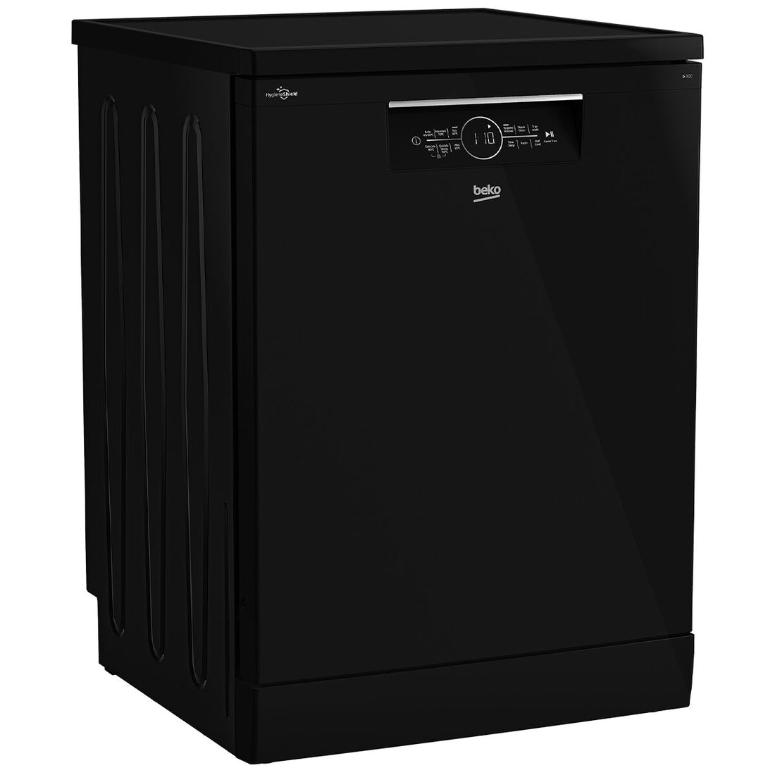 Beko 60cm Freestanding Dishwasher 14 Place Black BDFB1430B