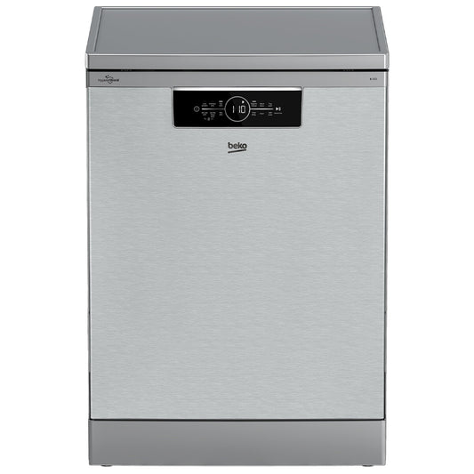 Beko 60cm Freestanding Dishwasher 14 Place Stainless Steel BDFB1430X