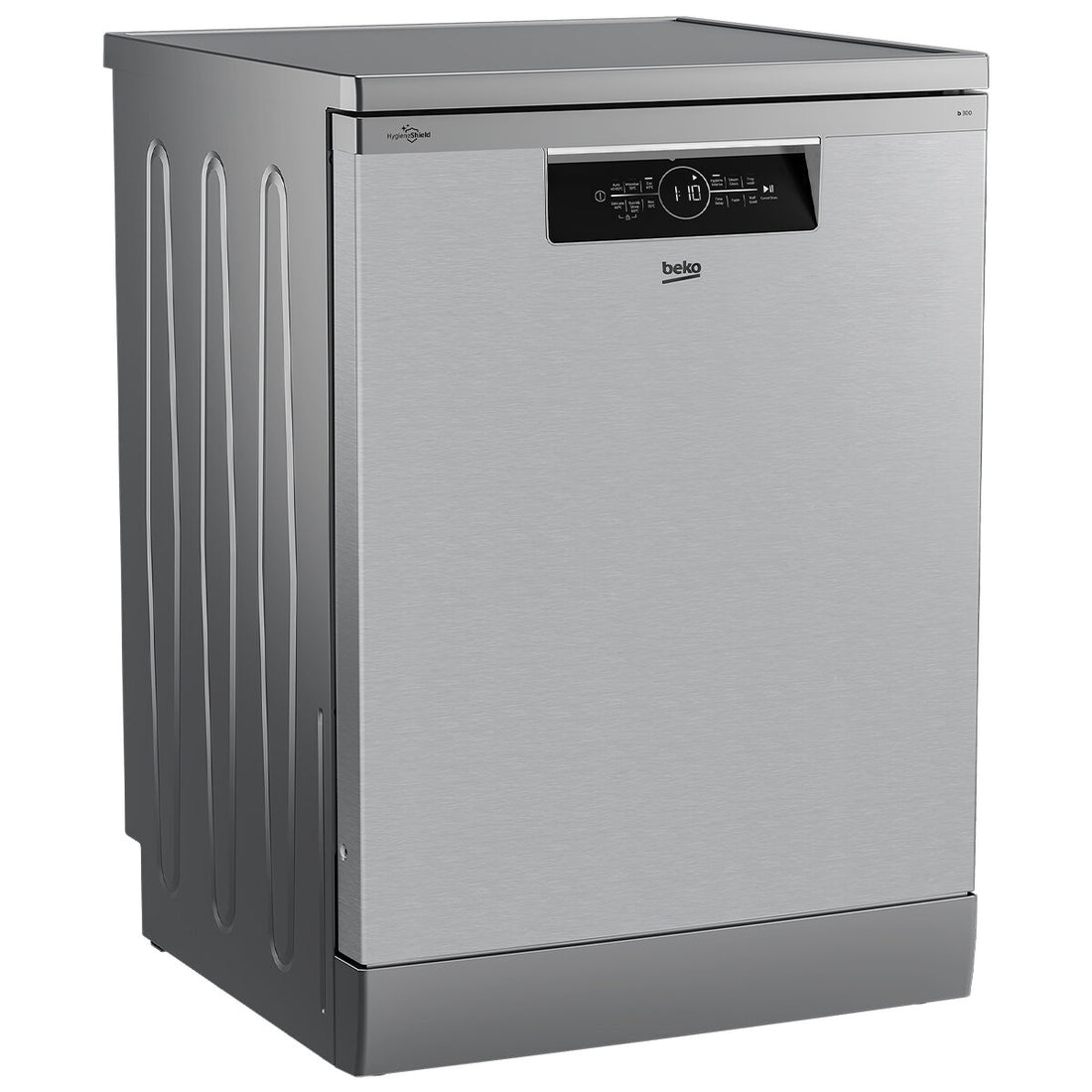 Beko 60cm Freestanding Dishwasher 14 Place Stainless Steel BDFB1430X