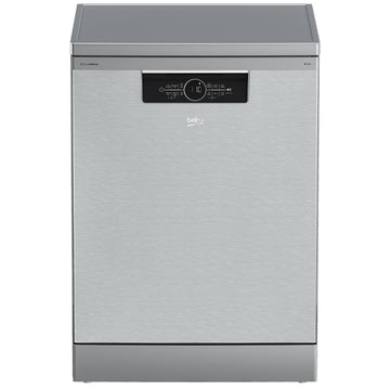 Beko Freestanding Dishwasher 16 Place Stainless Steel BDFB1630X