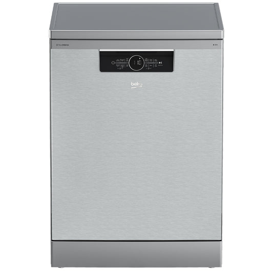 Beko Freestanding Dishwasher 16 Place Stainless Steel BDFB1630X