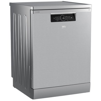 Beko Freestanding Dishwasher 16 Place Stainless Steel BDFB1630X