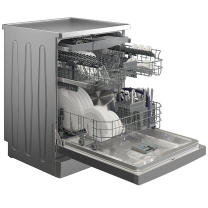 Beko Freestanding Dishwasher 16 Place Stainless Steel BDFB1630X