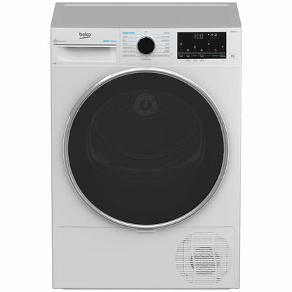 Beko 8kg Heat Pump Dryer with Steam BDPB802SW