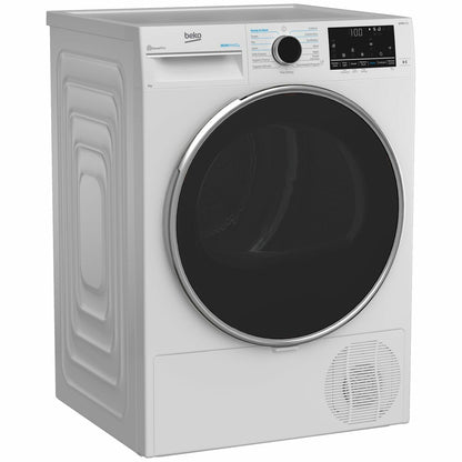 Beko 8kg Heat Pump Dryer with Steam BDPB802SW