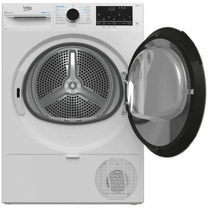 Beko 8kg Heat Pump Dryer with Steam BDPB802SW