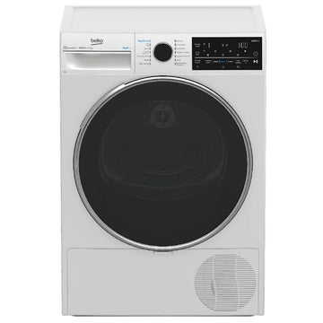 Beko 9KG Sensor Controlled WiFi Connected Hybrid Heat Pump Dryer with Steam BDPB904HW
